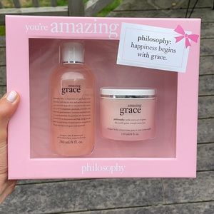 Philosophy “You’re Amazing” Amazing Grace 2-piece gift set.